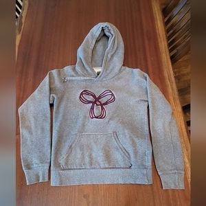 TNA Hoodie Size Medium Heather Gray